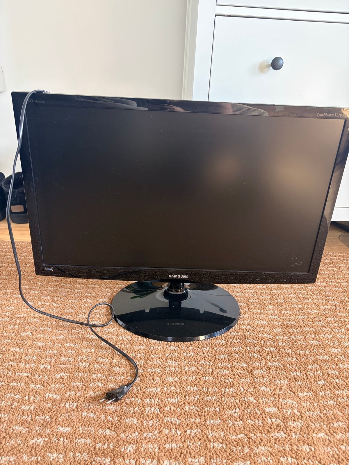 Samsung TV - 27 inch, Ophalen, 50 Hz, Zo goed als nieuw, Samsung