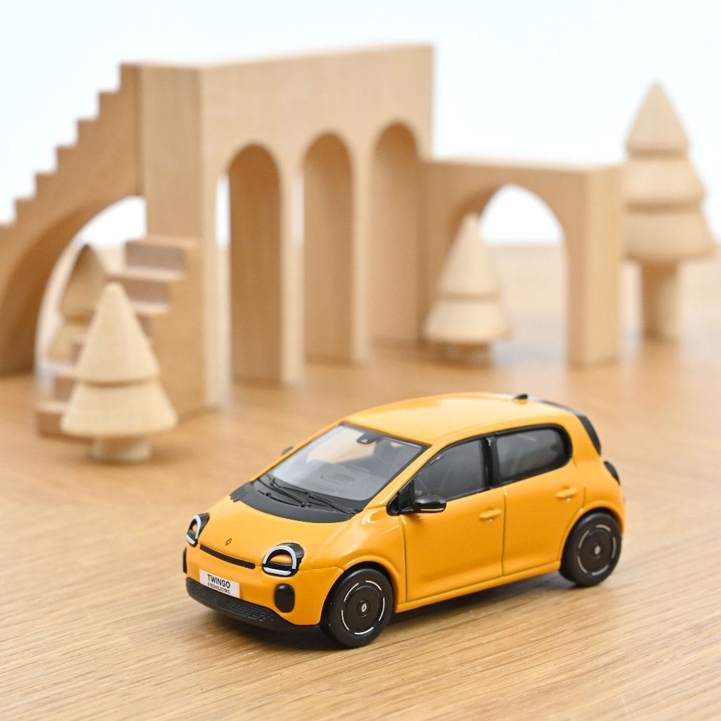 Renault Twingo E-Tech 2026 Geel schaal 1/43 NOREV Ref 517425, Verzenden, Nieuw, Auto, Overige merken