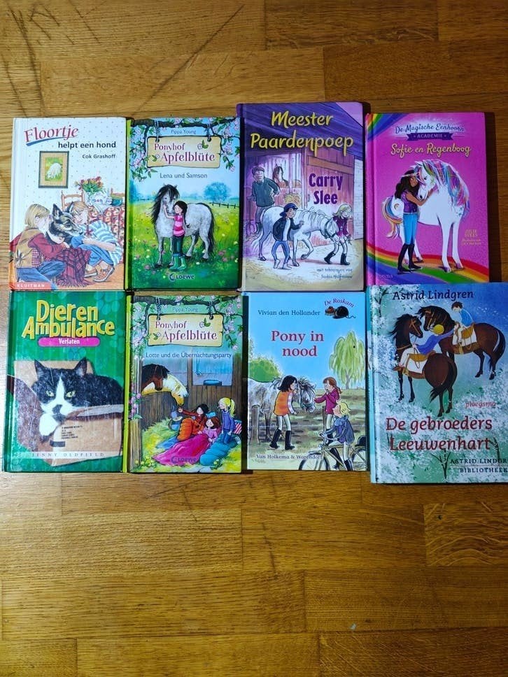 random dieren boeken, Ophalen, Gelezen, Diverse auteurs