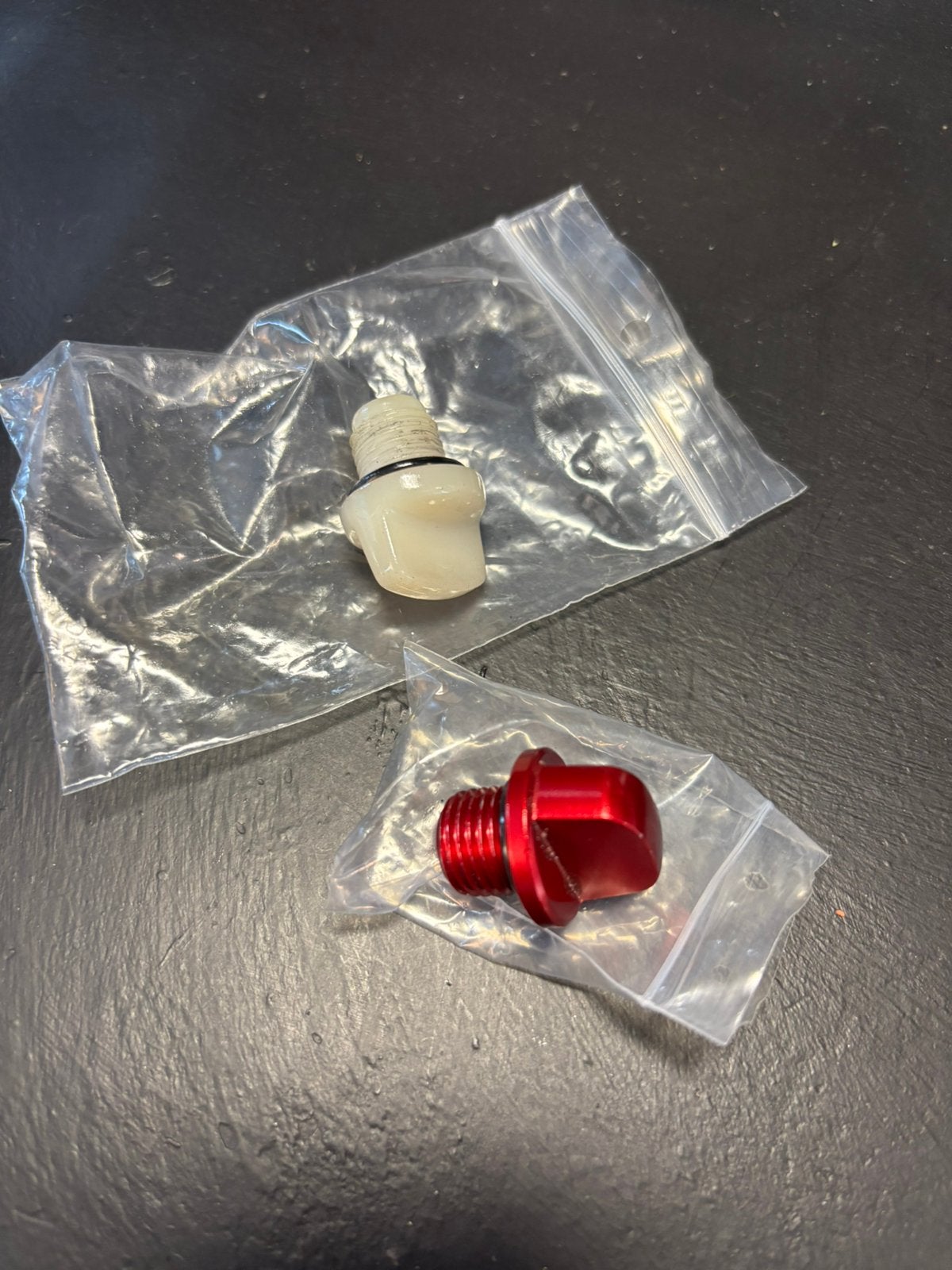 Minarelli oliedop alu of plastic, Ophalen of Verzenden, Zo goed als nieuw, Cilinder, Yamaha