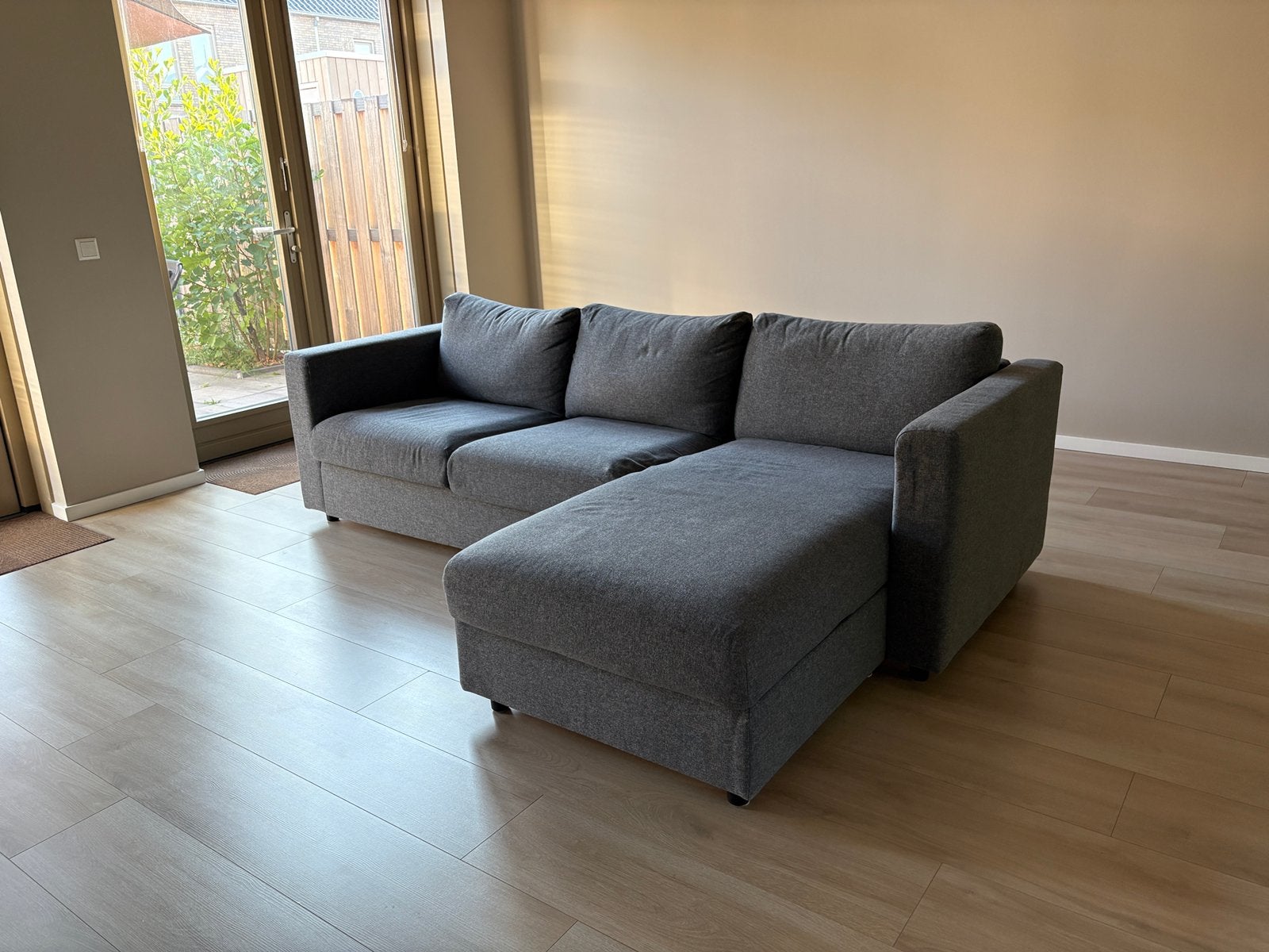Gratis - IKEA VIMLE 3-zitsbank, Ophalen, Gebruikt, Driepersoons, 150 cm of meer