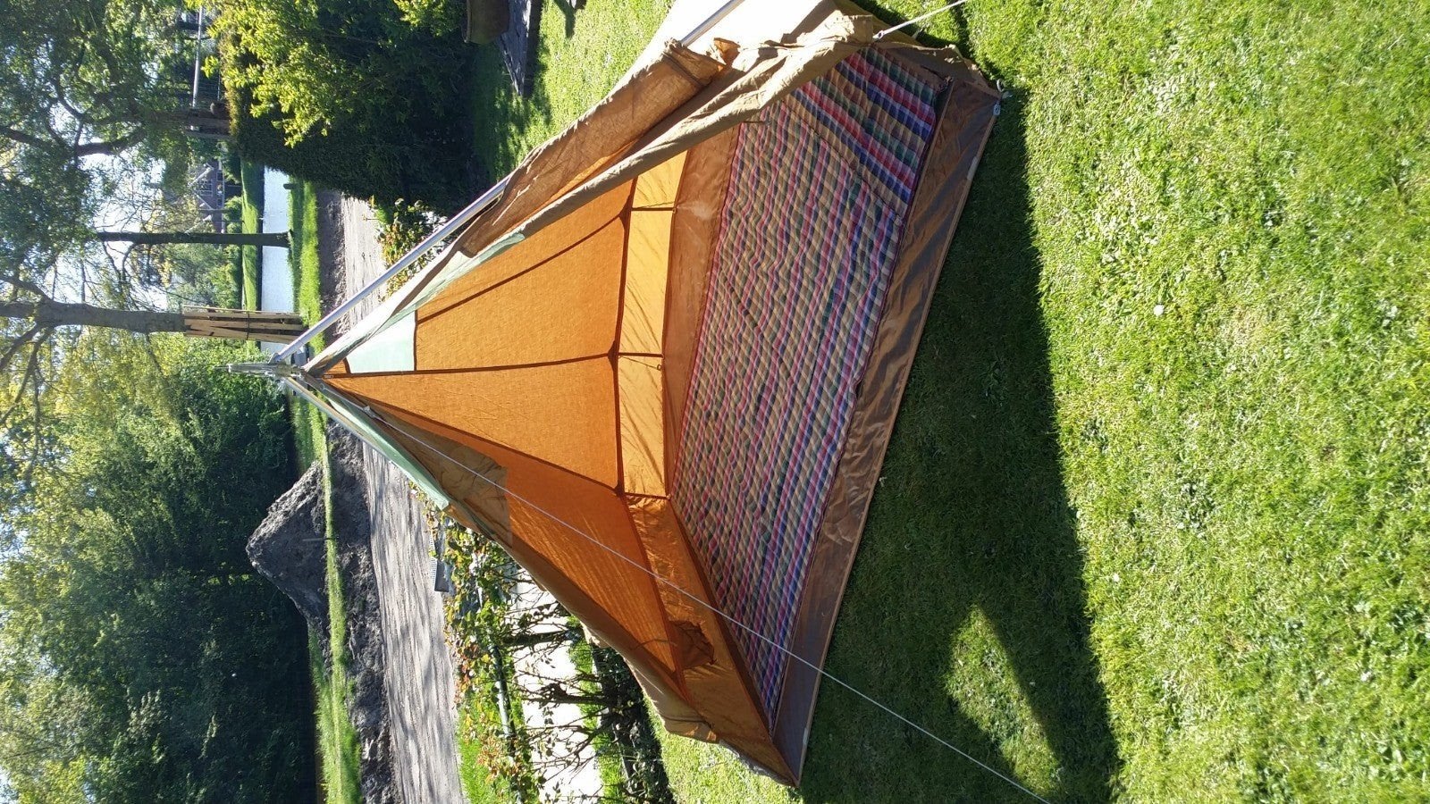 de Mier van Erdman Schmidt  en andere klassieke tenten, Caravans en Kamperen, Tenten, Ophalen of Verzenden, Zo goed als nieuw
