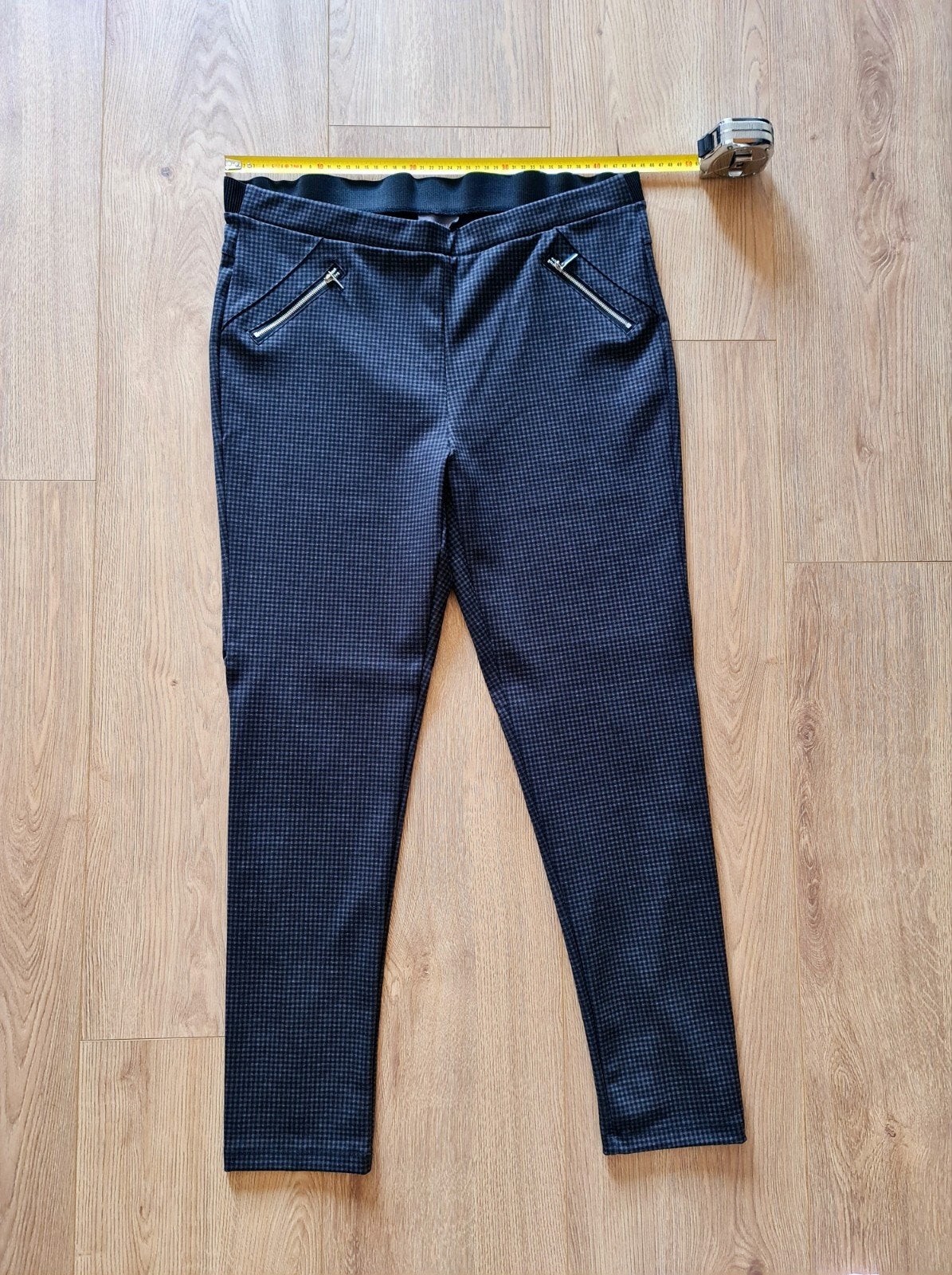Geblokte pantalon Yessica maat 44, Maat 42/44 (L), Ophalen of Verzenden, Zo goed als nieuw, Lang