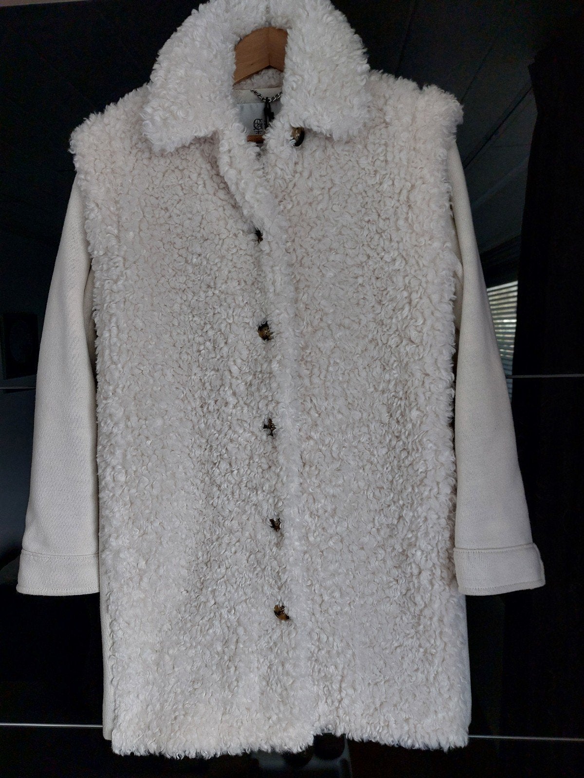 STOERE TRENDY NIEUWE JAS van GIACOMO THE JACKET maat S, Wit, Nieuw, Ophalen of Verzenden, GIACOMO THE JACKET