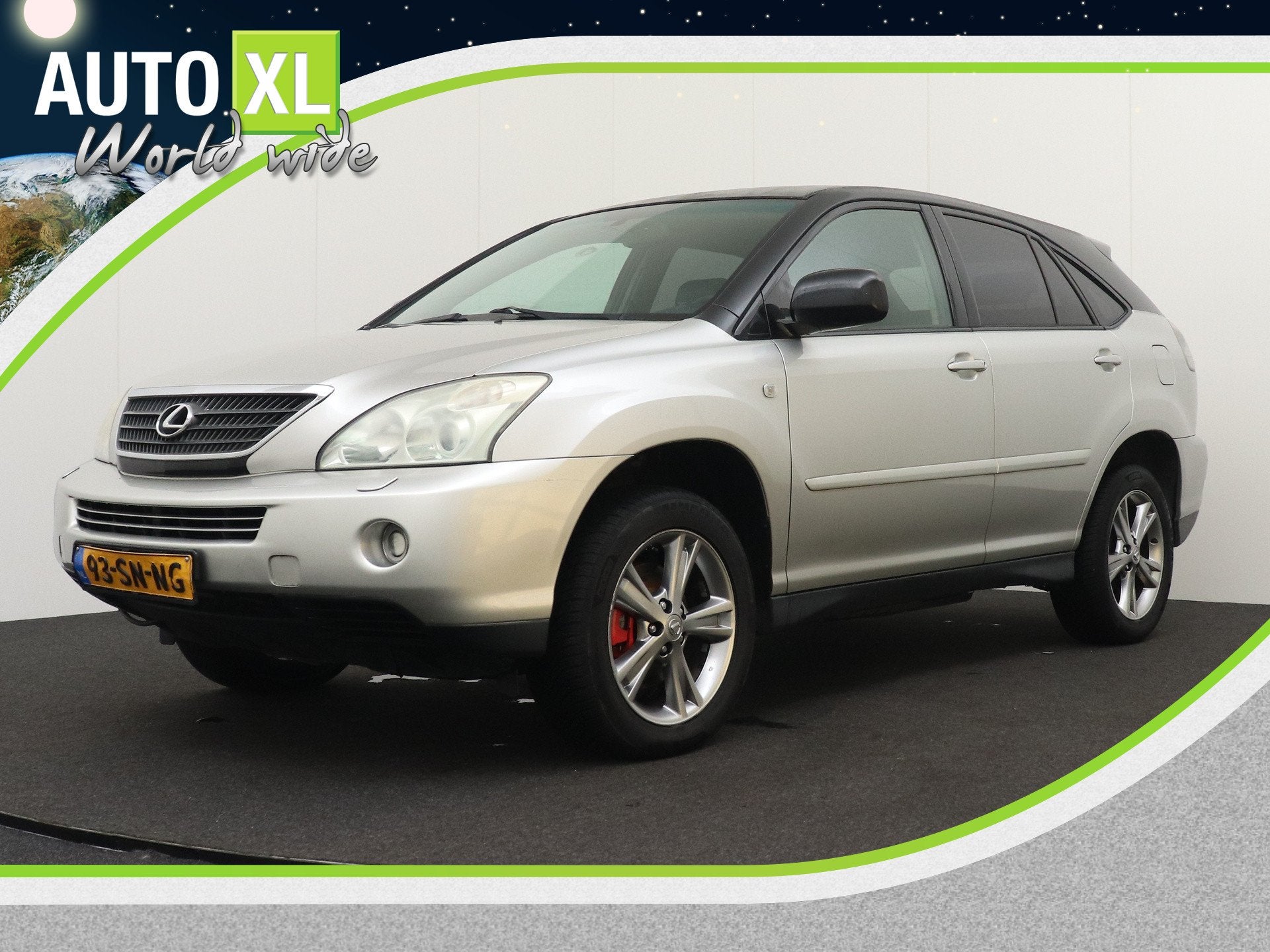 Lexus RX 400h 211 PK Executive Trekhaak Memory Leder Stoelve, Auto's, Automaat, Dealer onderhouden, 3311 cc, Gebruikt