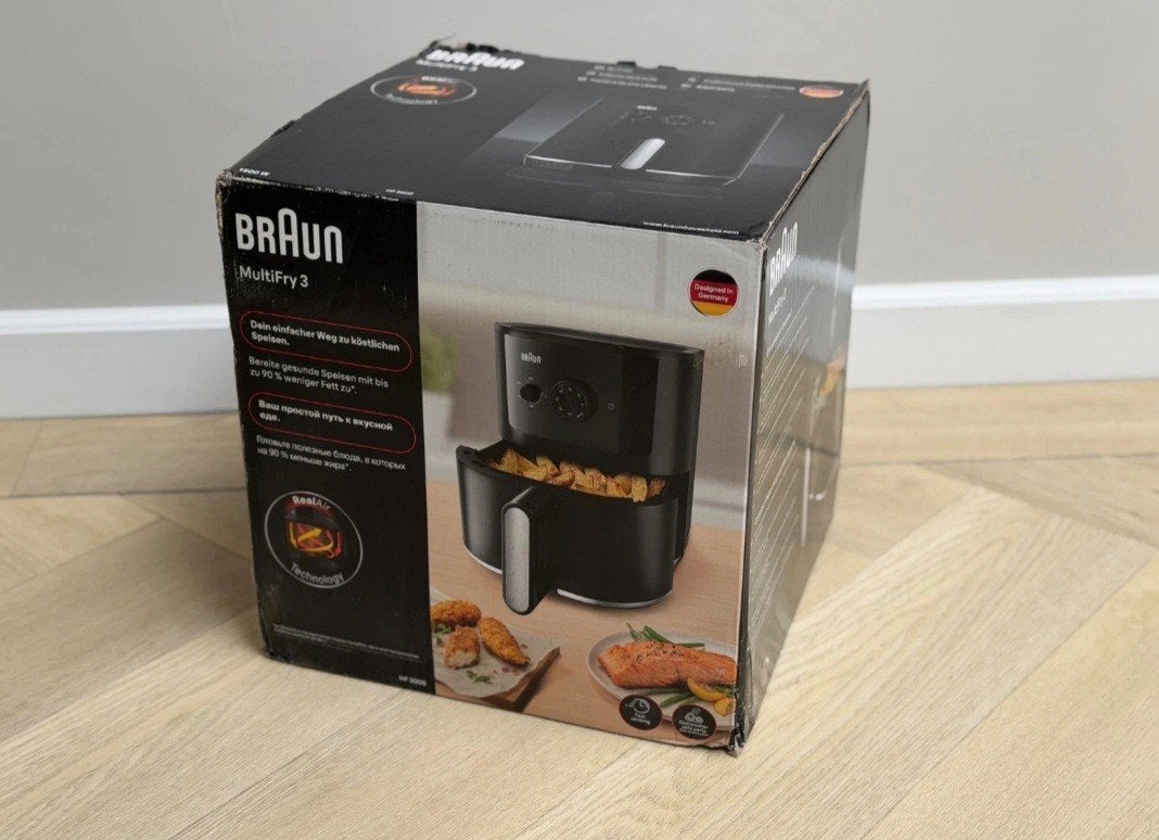 Braun Airfryer MultiFry 3 - Nieuw in doos, Ophalen of Verzenden, Nieuw, Airfryer