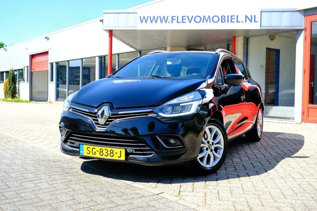 Renault Clio Estate 0.9 TCe Intens Navi|LED|Cam|DAB|Half Led, Voorwielaandrijving, 898 cc, 1063 kg, Gebruikt