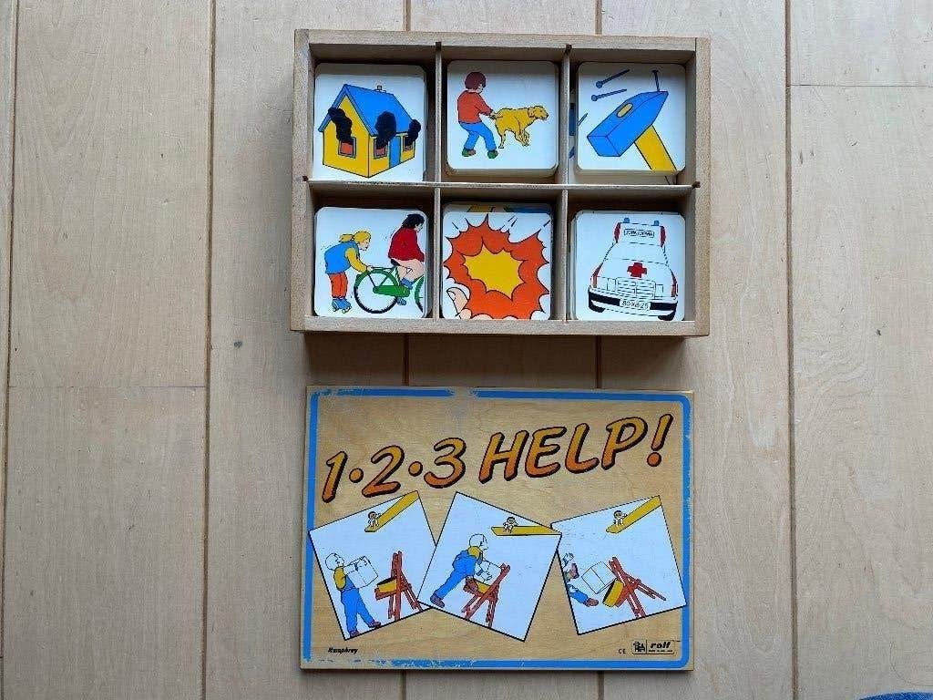 Rolf 123 help! educatief, Ophalen of Verzenden, Gebruikt