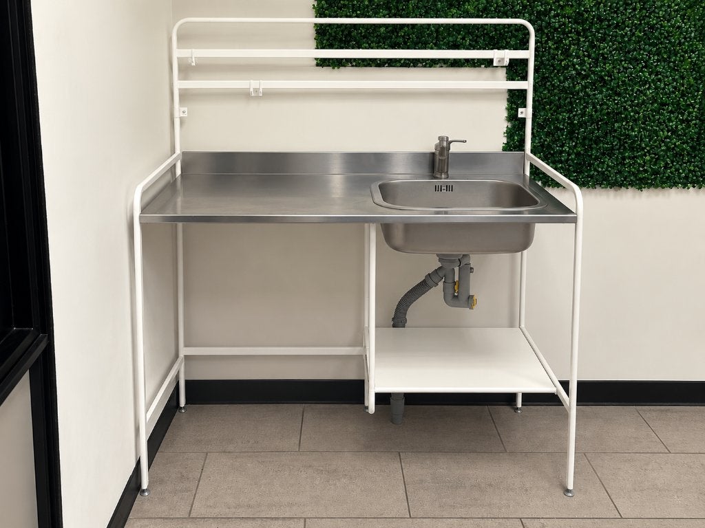 Noodkeuken ikea met afvoer en kraan kitchenette sunnersta, Ophalen, Overige typen, IKEA, Zo goed als nieuw