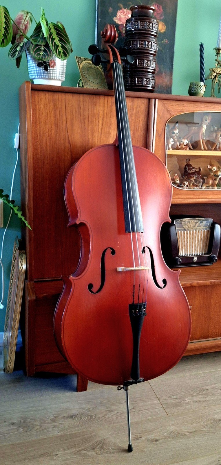 Cello te koop, Muziek en Instrumenten, Ophalen, Gebruikt, 4/4-cello