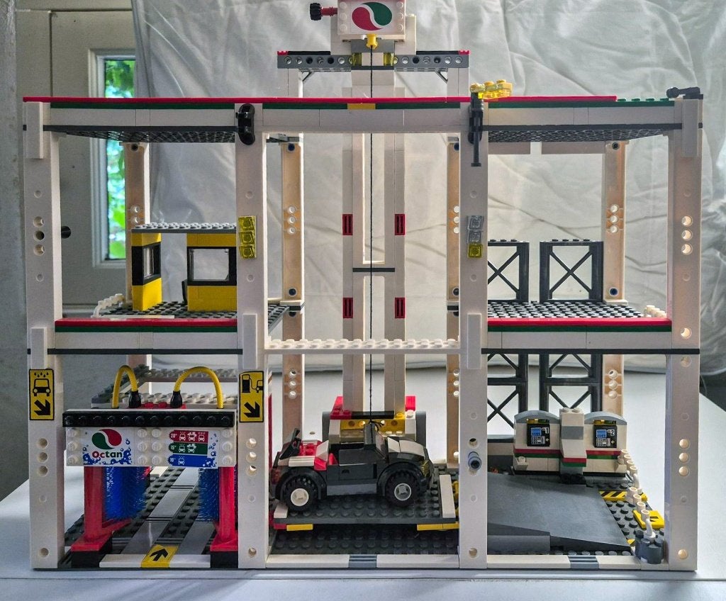 Lego City Garage - 4207, Lego, Ophalen of Verzenden, City, Gebruikt