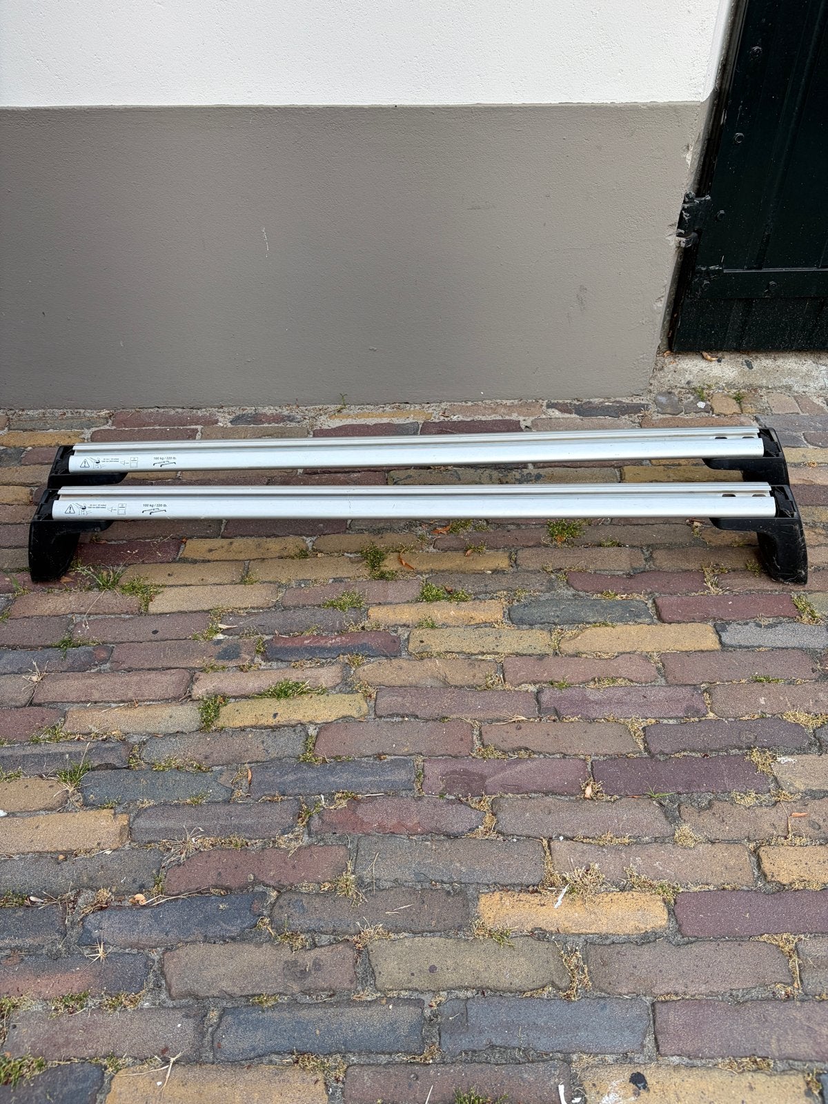 Dakdragers voor Mercedes E ( W211)- zo goed als nieuw, Ophalen of Verzenden, Gebruikt
