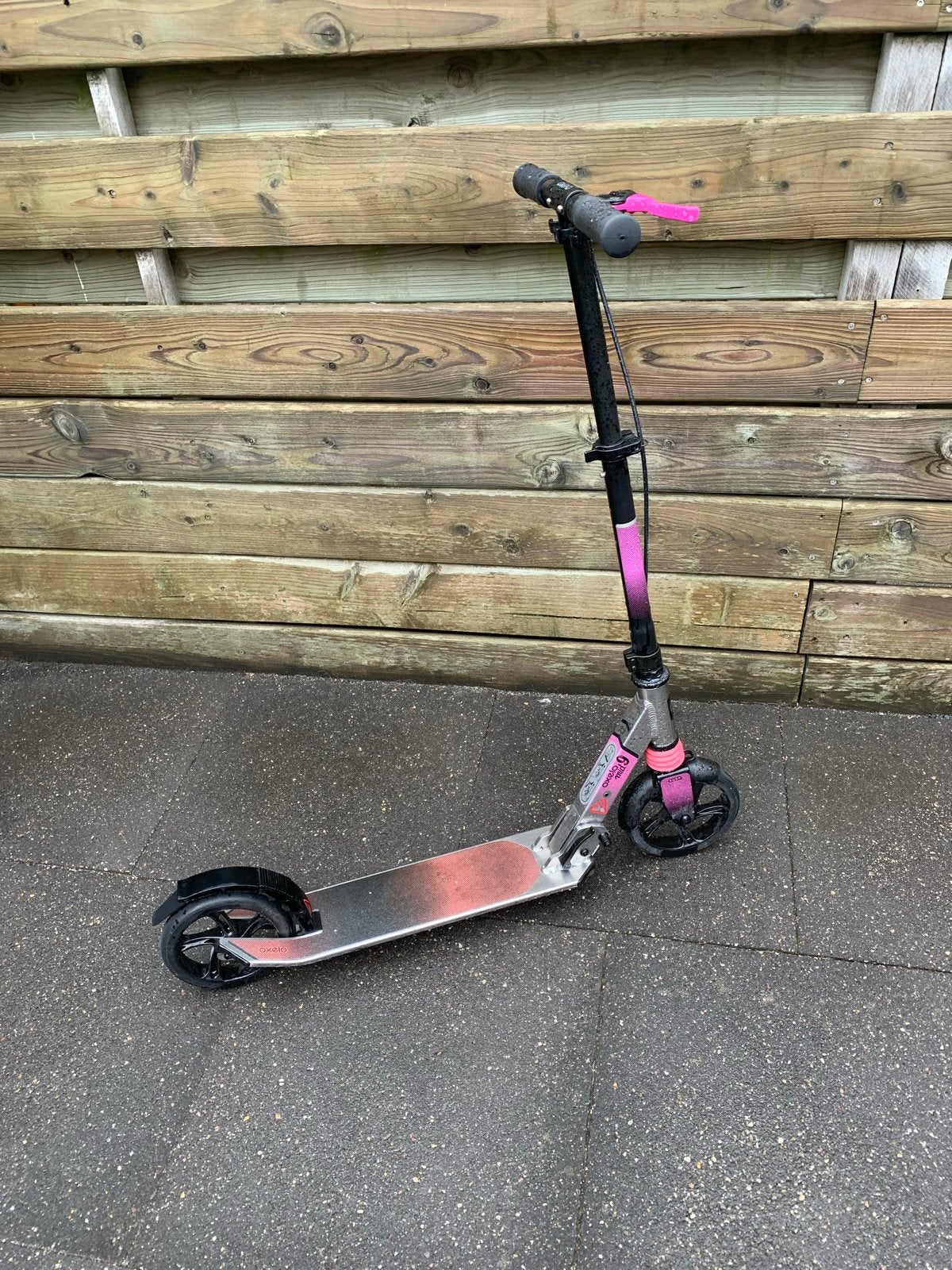 Oxelo step - Roze/Zwart - Perfect voor kinderen!, Fietsen en Brommers, Steps, Ophalen, Gebruikt, Gewone step
