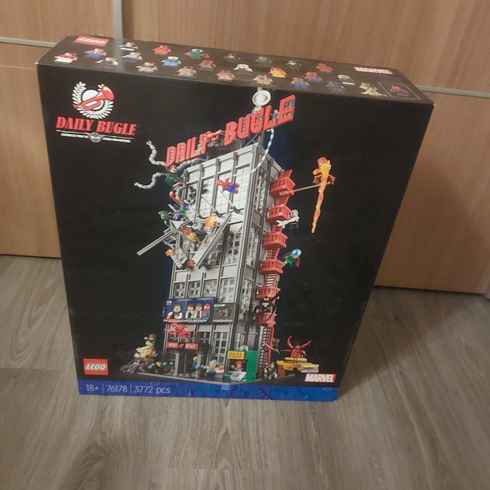 LEGO Marvel Daily Bugle 76178 - Nieuw in doos, Kinderen en Baby's, Ophalen of Verzenden, Nieuw