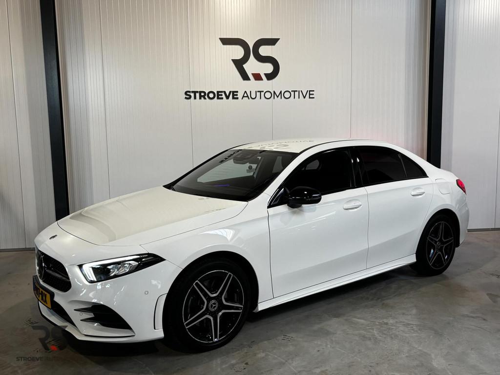 Mercedes-Benz A-Klasse 250e Buss Solution AMG | Navi | LED |, Auto's, Euro 6, 4 cilinders, 160 pk, Wit