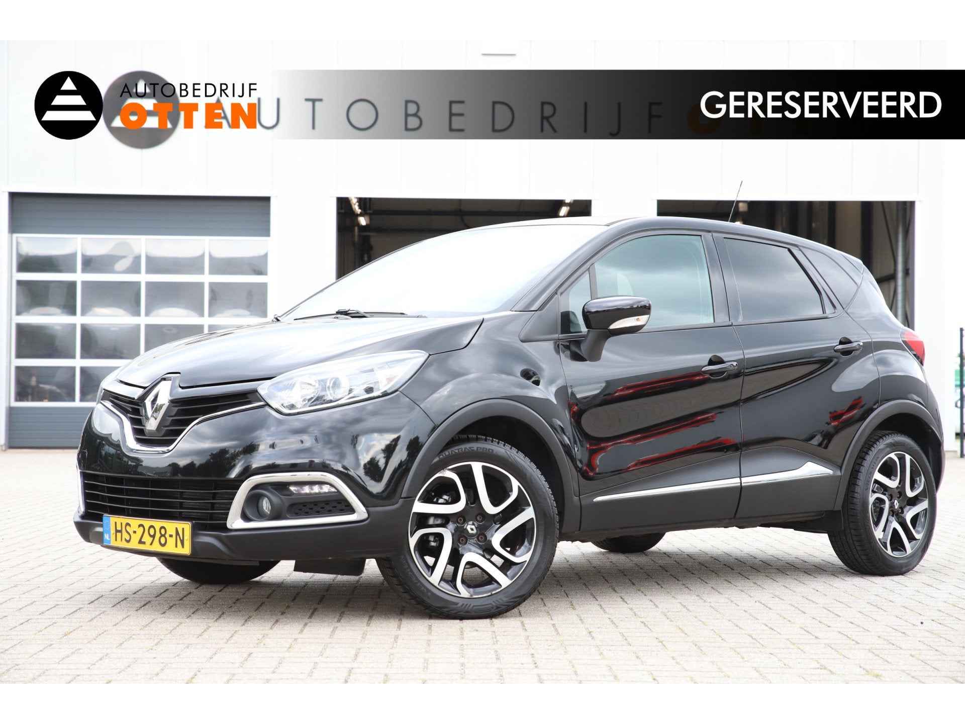 Renault Captur 1.2 TCe Dynamique AUTOMAAT | CAMERA | TREKHAA, Auto's, Parkeersensor, Euro 6, 4 cilinders, Zwart