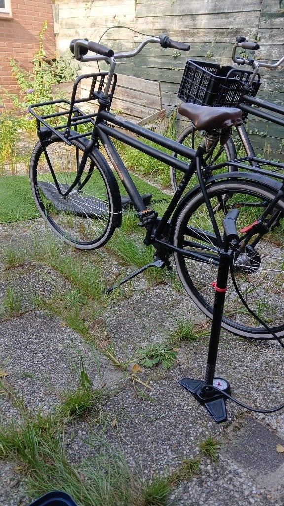 Fiets heren, Ophalen, Terugtraprem, Sparta, Gebruikt