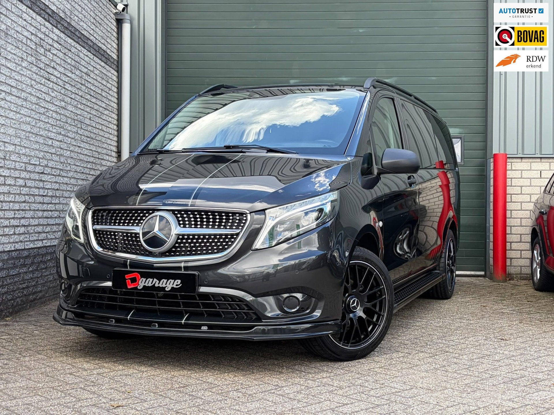 Mercedes-Benz Vito DC prachtige Special Edition!, Auto's, Automaat, Achterwielaandrijving, Gebruikt, 4 cilinders