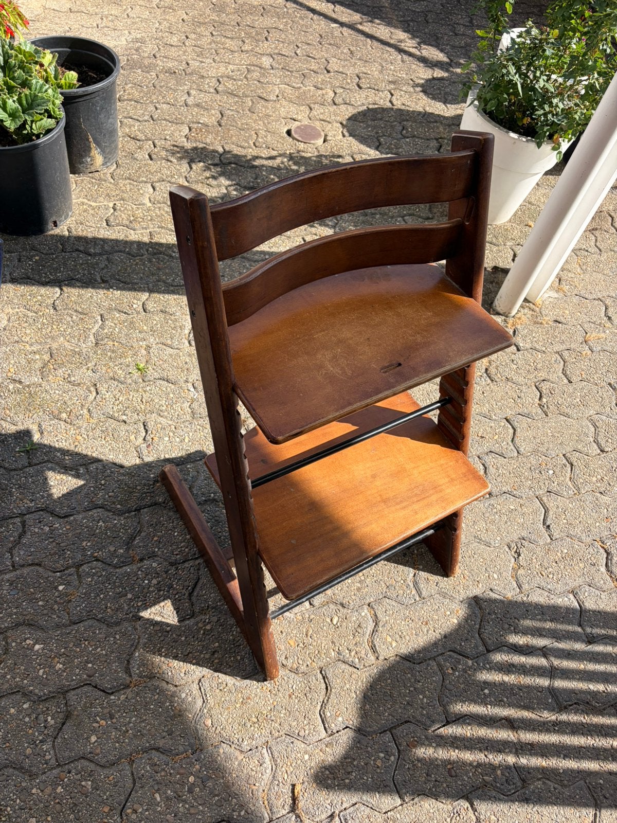 Trip trap kinderstoel, Ophalen, Gebruikt, Meegroeistoel