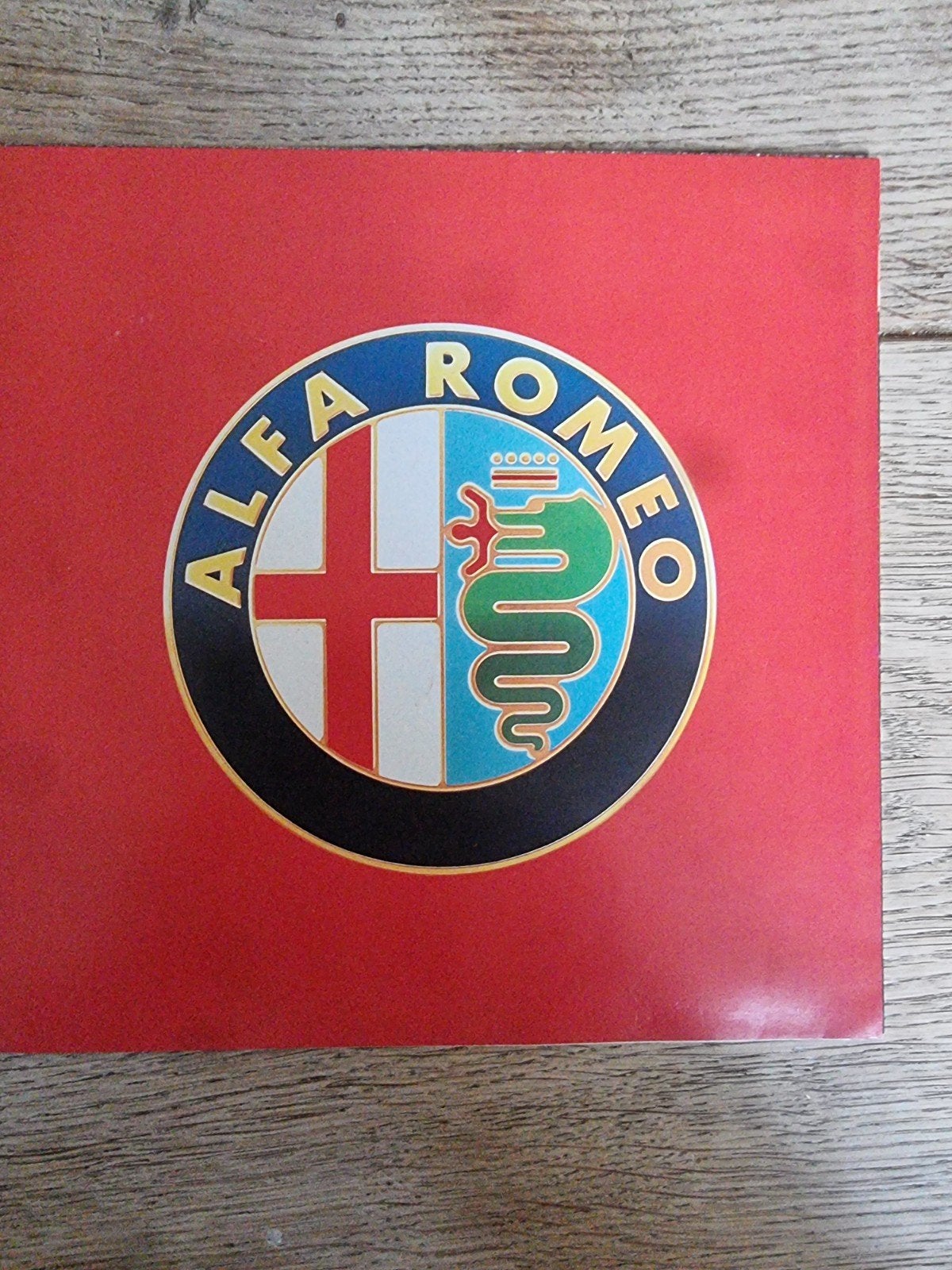 Alfa Romeo SZ Poster - Origineel, Ophalen of Verzenden, Zo goed als nieuw, Alfa Romeo, Onbekend
