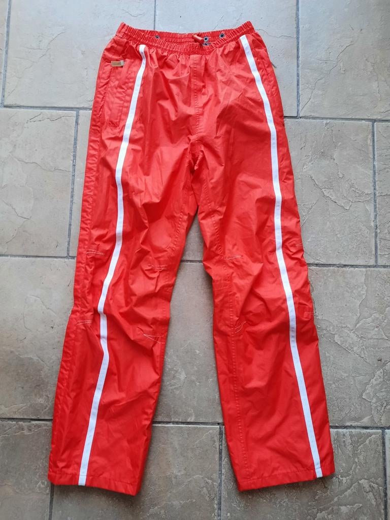 Reece: mooie regen broek oranje hockey maat 152, Ophalen, Zo goed als nieuw, Kleding