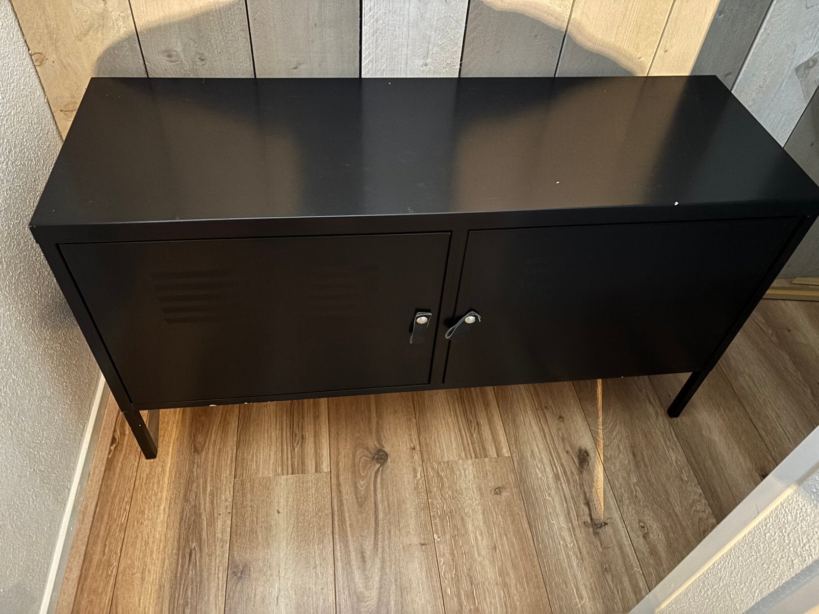 Ikea ps metalen kastje, Ophalen, Gebruikt, 100 tot 150 cm, Minder dan 100 cm