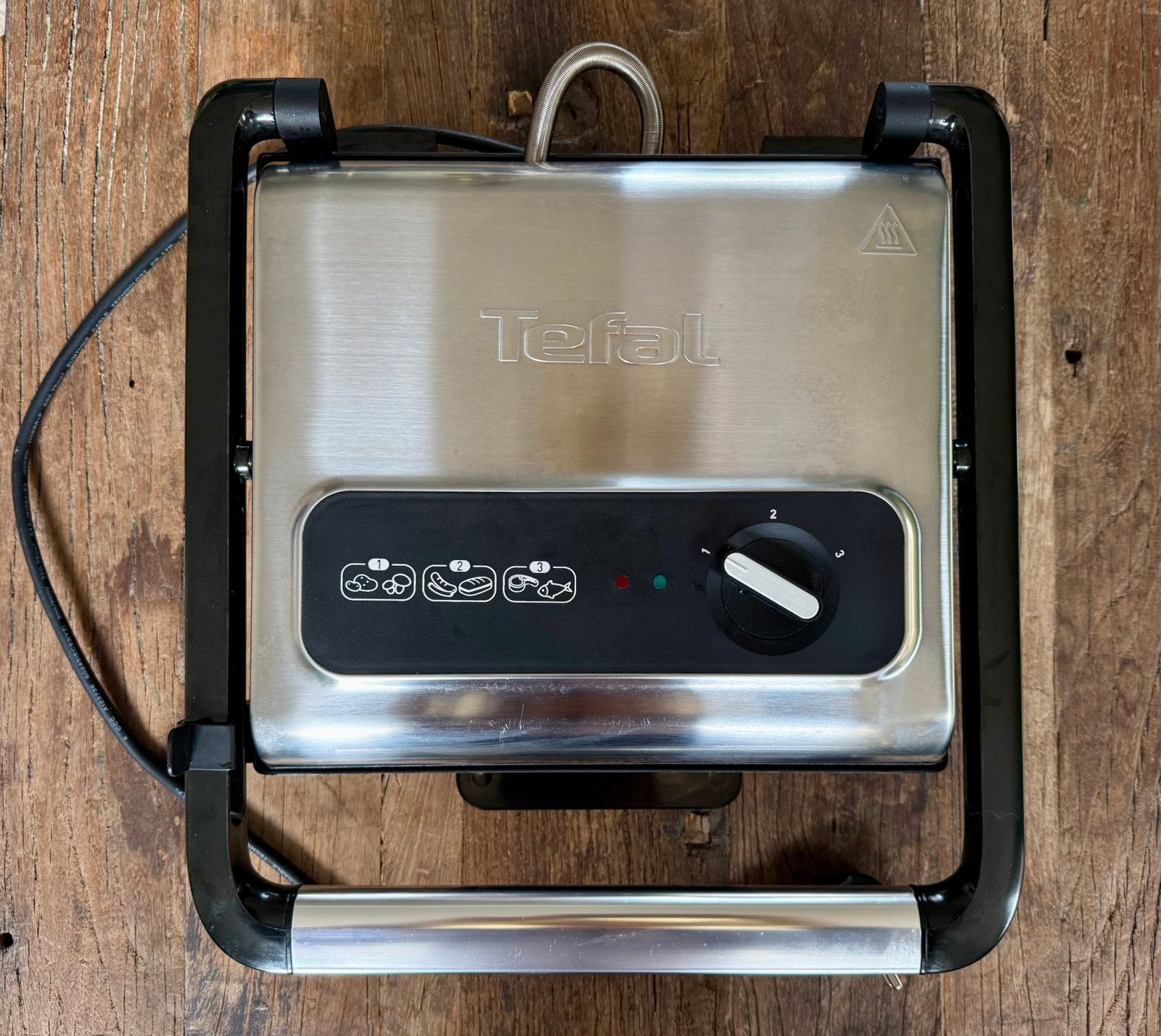 Tefal multifunctionele contactgrill, Ophalen of Verzenden, Zo goed als nieuw