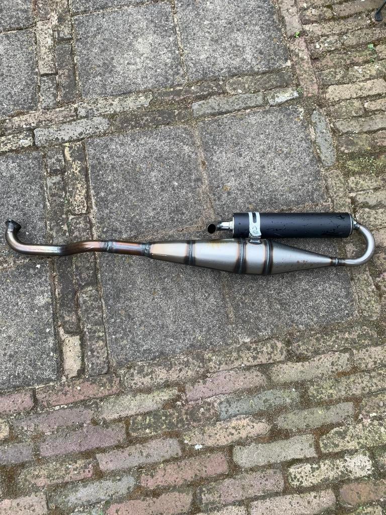 Technigas terugloop uitlaat puch maxi, Ophalen of Verzenden, Zo goed als nieuw, Uitlaat