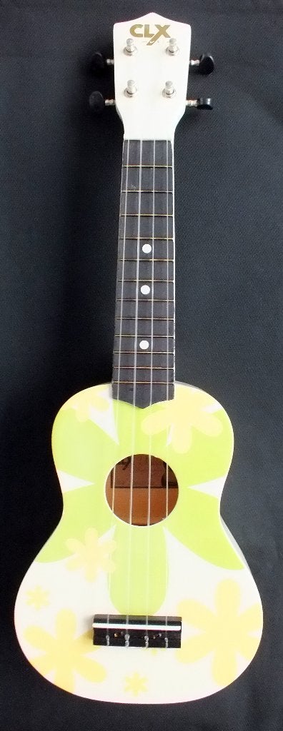 nieuwe houten ukelele CLX Calista 21P5 inc.hoes/creme+kleur, Ophalen of Verzenden, Nieuw, Overige typen
