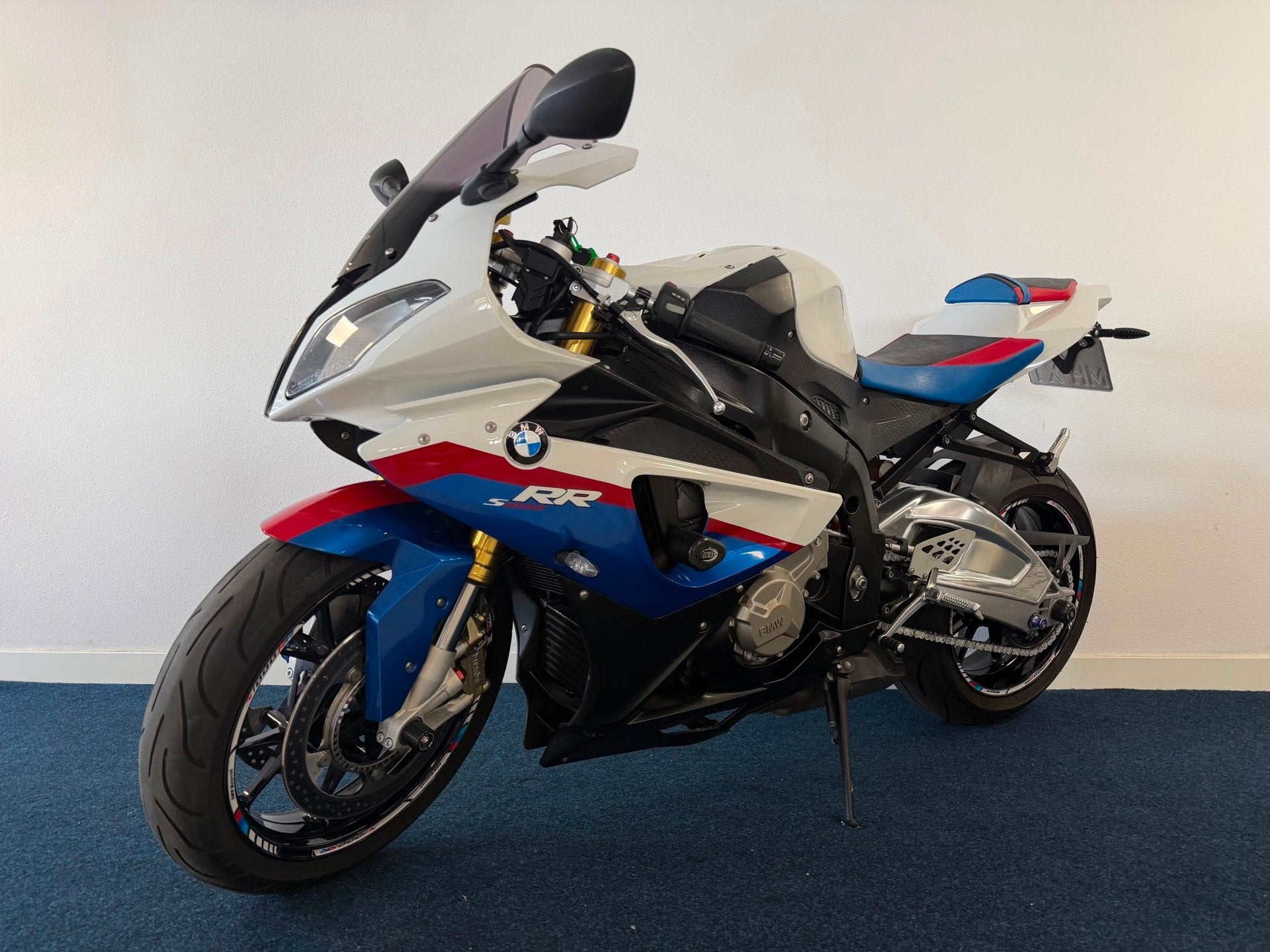 BMW Sport S 1000 RR / UNIEK MOOI / FULL CARBON M-STYLE, Motoren, Motoren | BMW, ABS, Bedrijf, Super Sport, Meer dan 35 kW