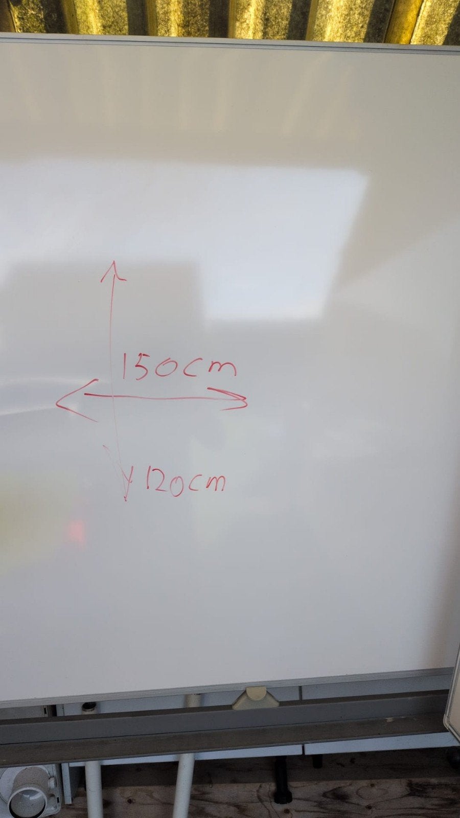 Whiteboard, Ophalen, Gebruikt, Magneetbord