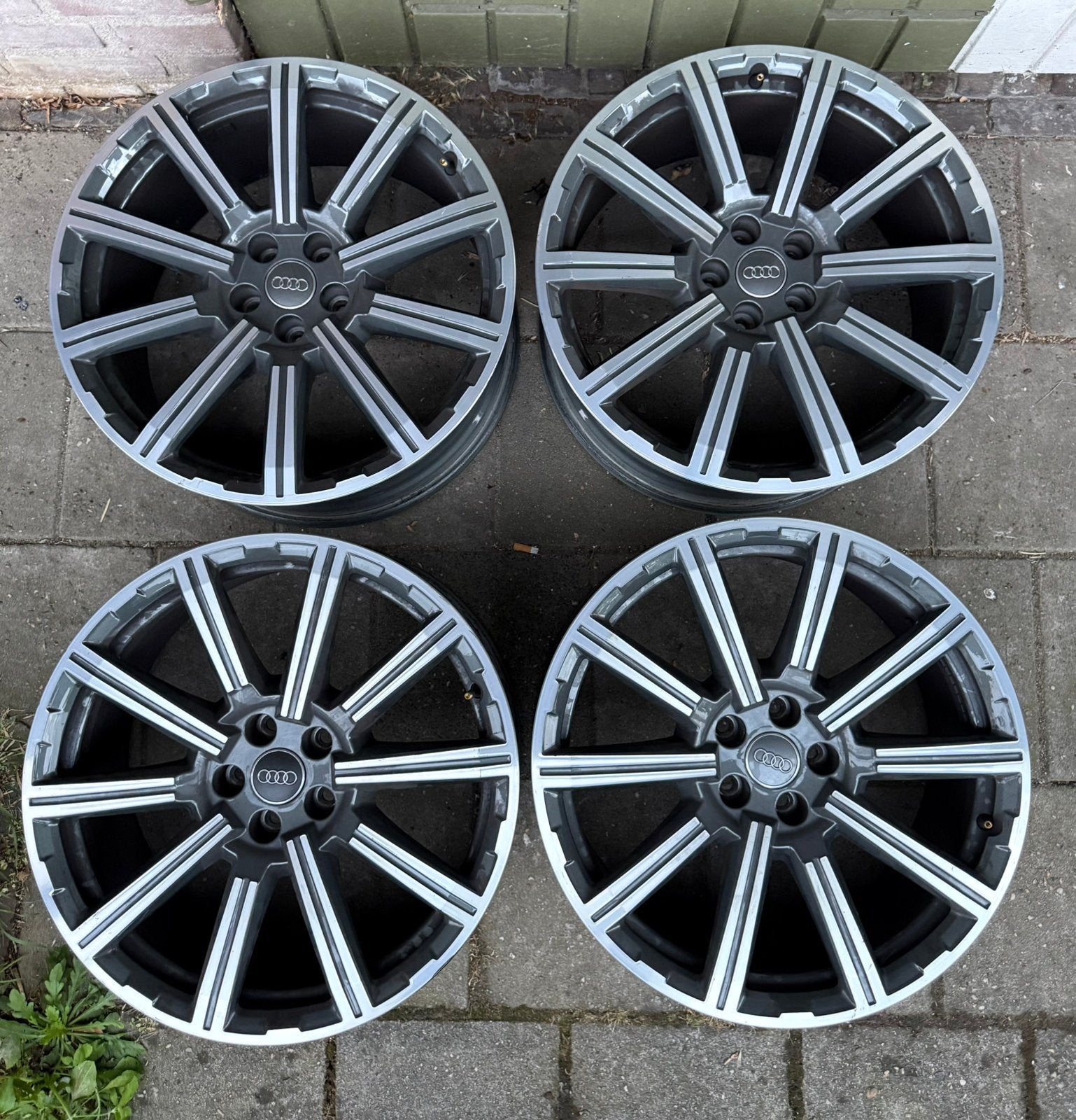 Originele Audi Q7 SQ7 S-line Speedline 20 inch velgen, Ophalen, Gebruikt, Velg(en), 285 mm