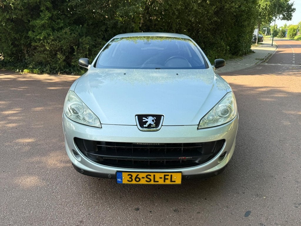 Peugeot 407 Coupé 2.2-16V Référence / Airco / PDC / NAP /, Voorwielaandrijving, 1390 kg, Gebruikt, 2230 cc