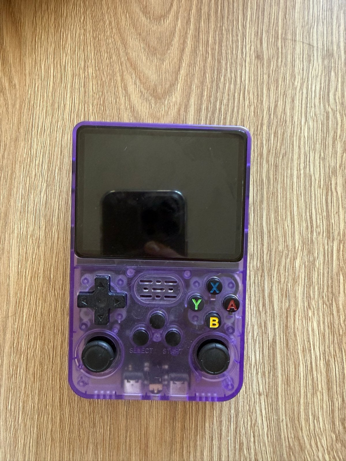 R36s Retro Gaming Handheld - Paars, Spelcomputers en Games, Spelcomputers | Overige, Gebruikt, Overige merken, Ophalen of Verzenden