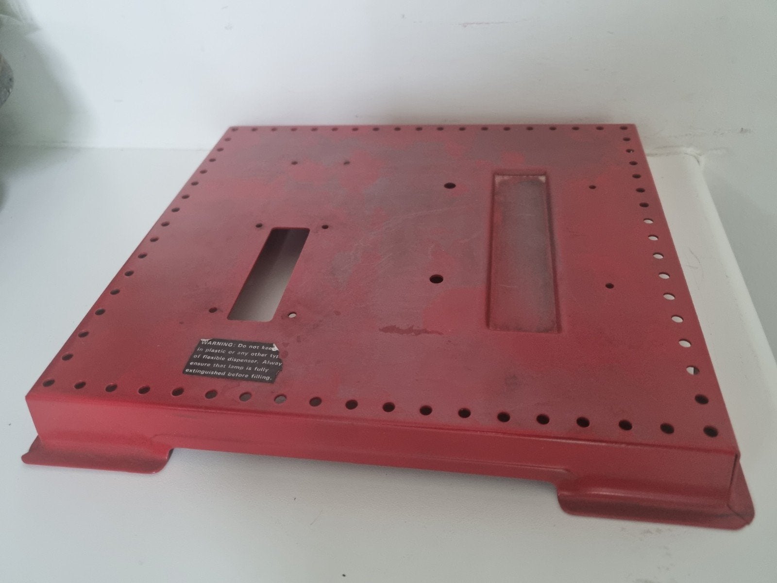 Onderplaat Stoommachine
26 x 24 cm, Ophalen of Verzenden, Groter dan 1:32