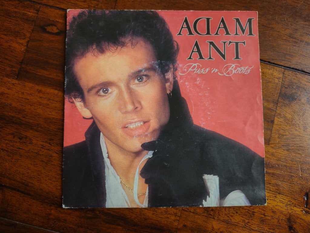 Single - Adam Ant - Puss'n Boots, Ophalen of Verzenden, Zo goed als nieuw, Pop