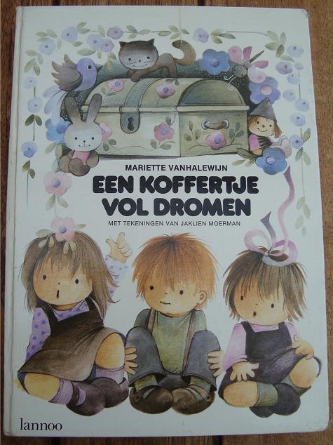 Een koffertje vol dromen - Mariette Vanhalewijn & Jaklien hc, Fictie algemeen, Mariette Vanhalewijn & Jaklien Moerman, Ophalen of Verzenden