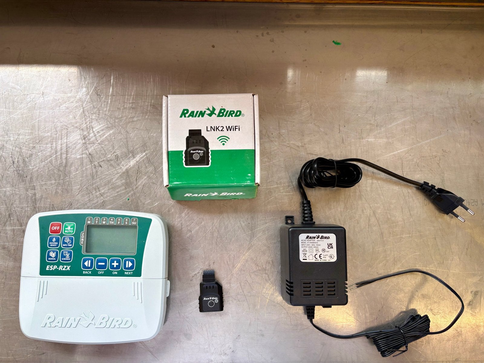 Rain Bird ESP-RZX beregeningscomputer met LNK2 WiFi module, Ophalen, Zo goed als nieuw, Overige typen