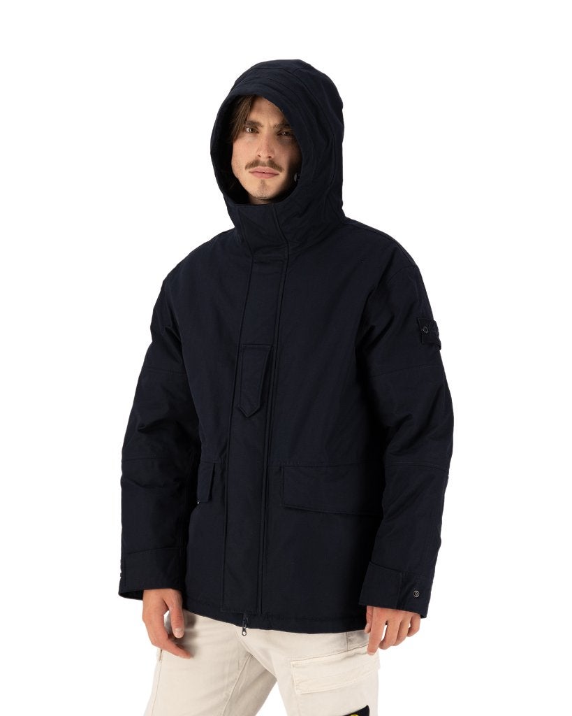 STONE ISLAND GHOST JACKET XL – NAVY (herfst/winter), Blauw, Maat 56/58 (XL), Ophalen of Verzenden, Stone Island