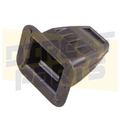Mazda 2 (10/07-4/15) (type DE) Achterbumper klem (2 stuks) O