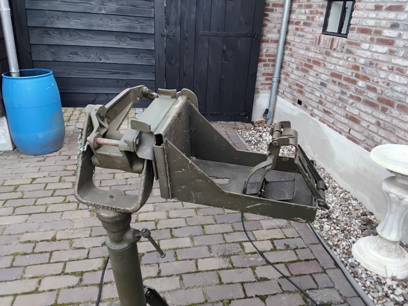 complete pantserset, affuit, cradle en ammotray, Ophalen, Landmacht, Amerika