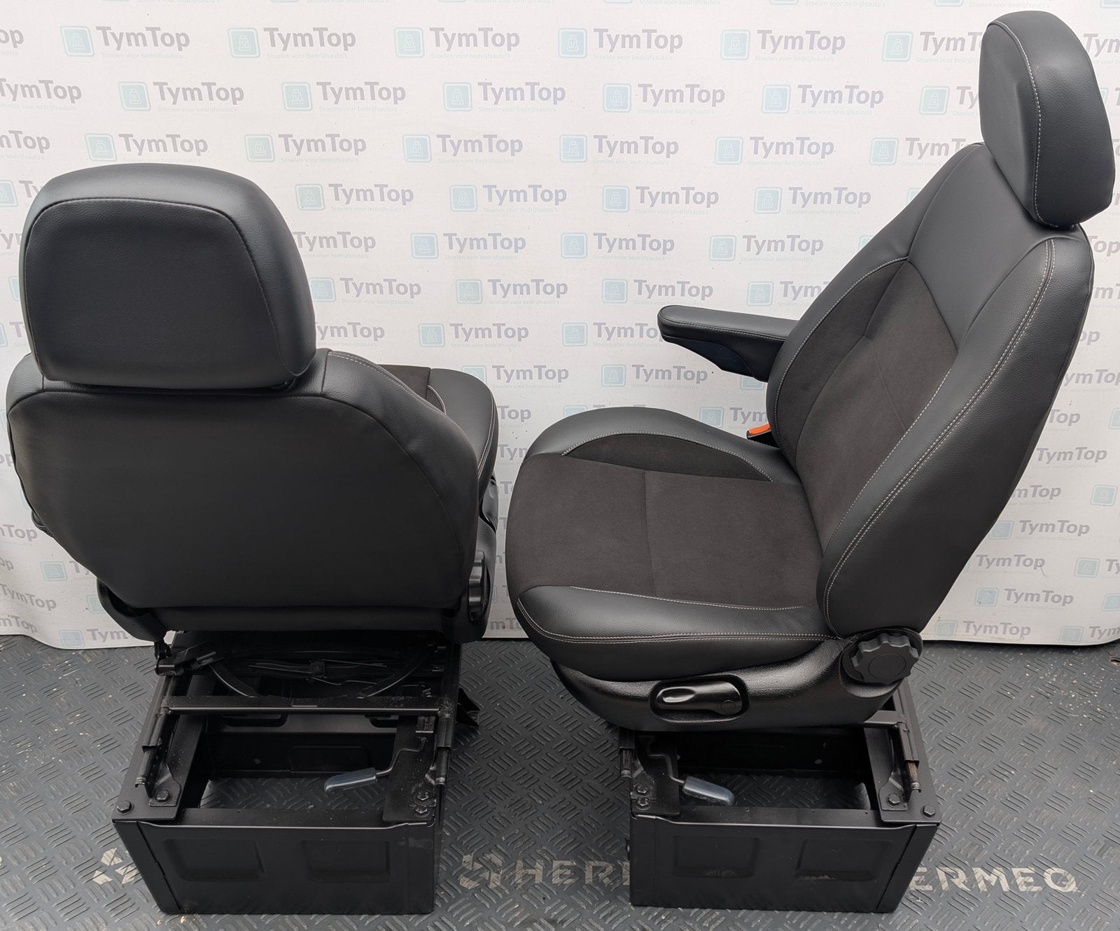 Stoelen draaistoelen camper bus Mercedes Sprinter/VW Crafter, Ophalen, Tymtop5@gmail.com, 3161ek, Tymtop
