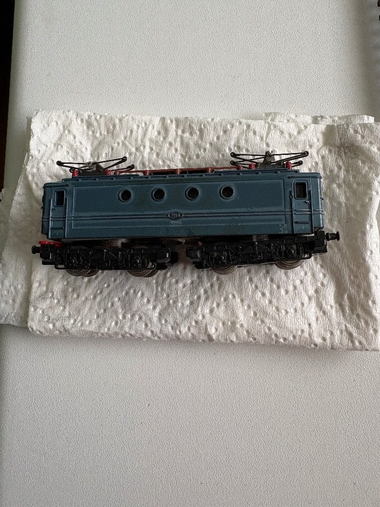 Minitrix NS 1100 2933, Hobby en Vrije tijd, Modeltreinen | N-Spoor, Gebruikt, Trix, Analoog, Ophalen of Verzenden