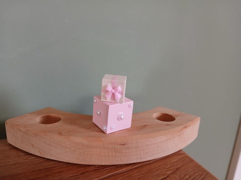 Jaarring steker cadeautjes, Kinderen en Baby's, Speelgoed | Houten speelgoed, Ophalen of Verzenden