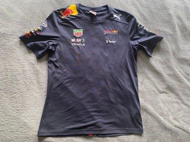 Puma Red Bull racing t-shirt, maat 164, zo goed als nieuw!!!, Puma, Ophalen of Verzenden, Zo goed als nieuw, Shirt of Longsleeve