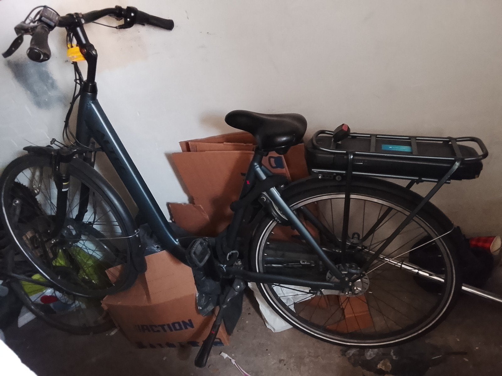 Altec Diamond+ elektrische fiets - zo goed als nieuw, Gebruikt, 47 tot 51 cm, 30 tot 50 km per accu, Ophalen