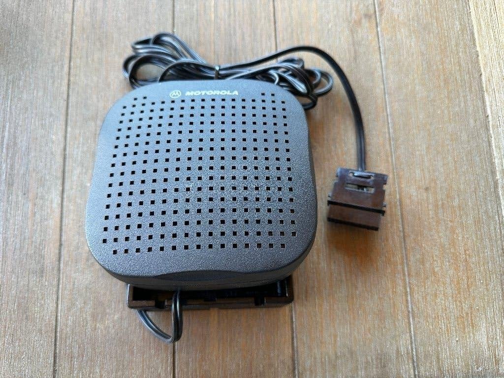 Motorola HSN4038A, Telecommunicatie, Zenders en Ontvangers, Ophalen of Verzenden, Zo goed als nieuw, Zender en Ontvanger