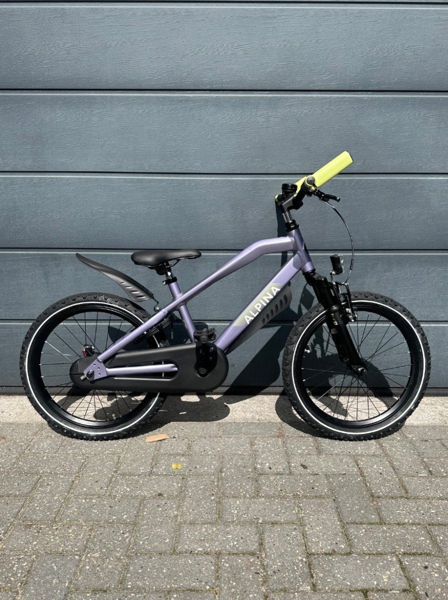 ALPINA Trial Pearl Blackberry Gloss, Ophalen, 20 inch of meer, ALPINA, -