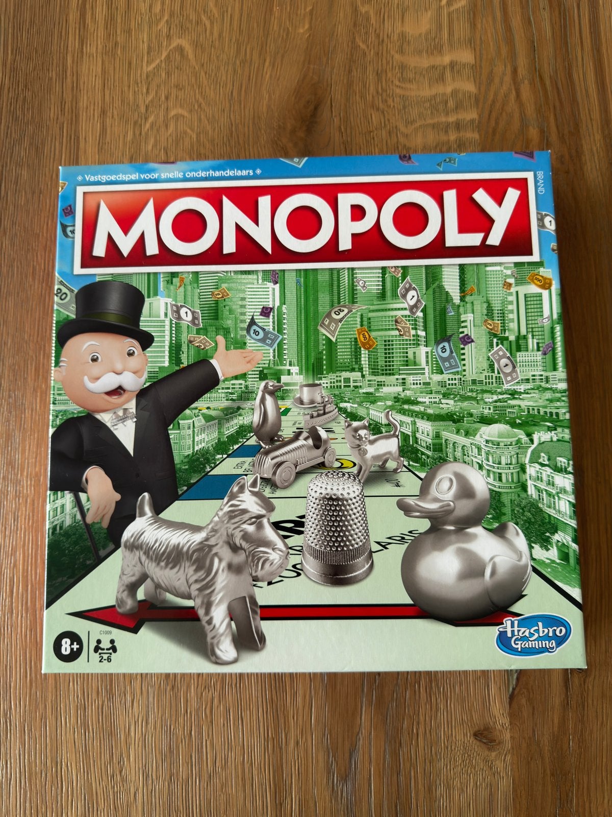 Monopoly bordspel, Vijf spelers of meer, Ophalen of Verzenden, Zo goed als nieuw