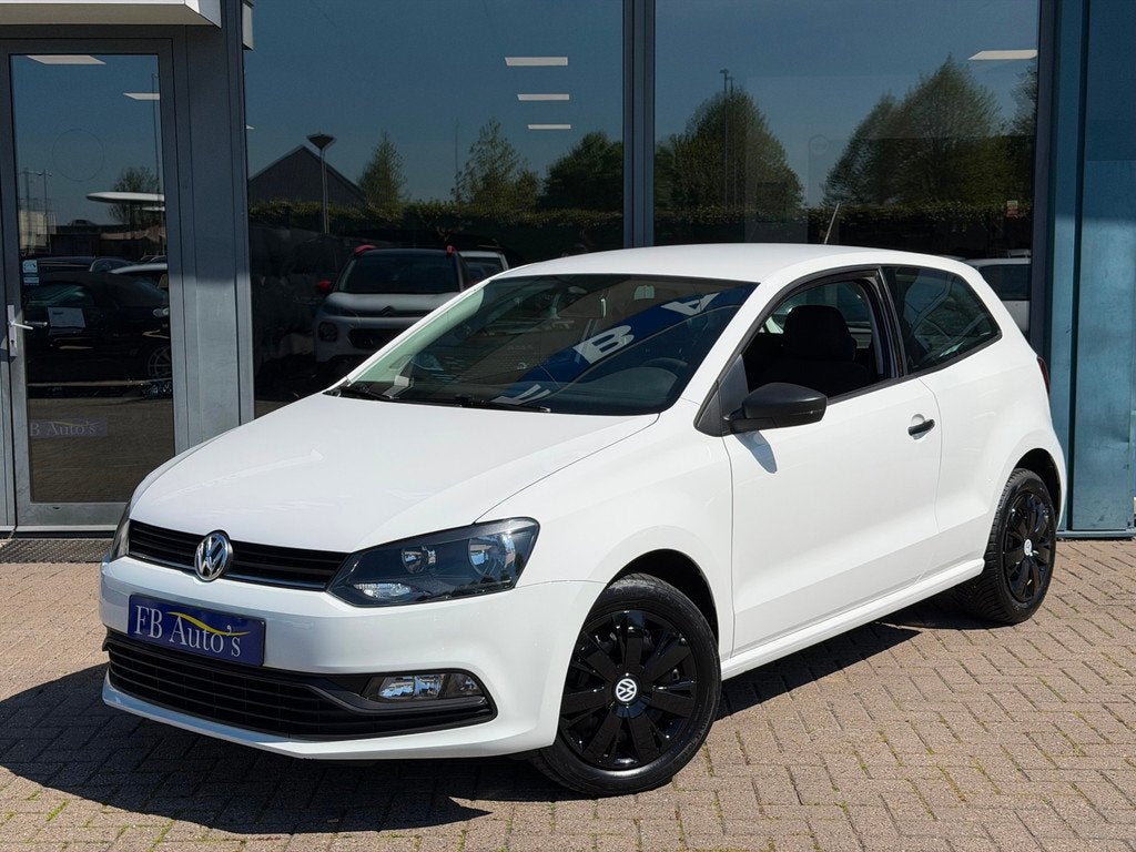 Volkswagen Polo 1.0 Trendline Cruise, Auto's, Volkswagen, Bedrijf, Te koop, Polo, ABS, Airbags, Centrale vergrendeling, Cruise Control